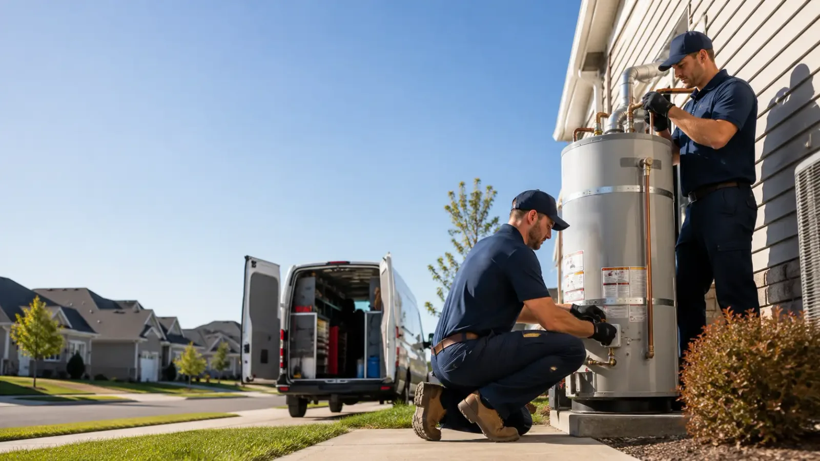 Water Heater Installation in Hinckley, ME
